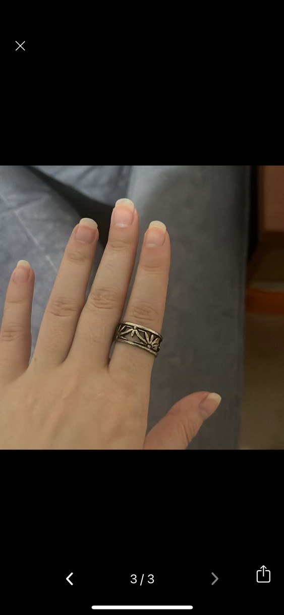 Eskitilmiş yüzük - Görsel 3