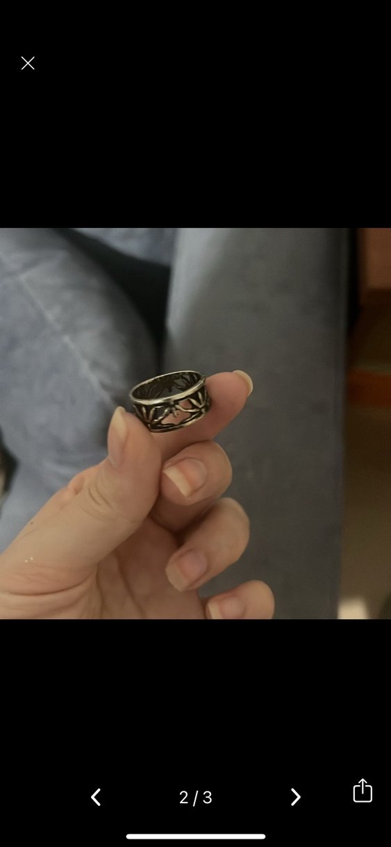 Eskitilmiş yüzük - Görsel 2