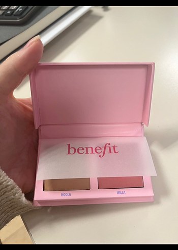 Pastel Pembe HOOLA ve WILLA Allık Seti - Görsel 3