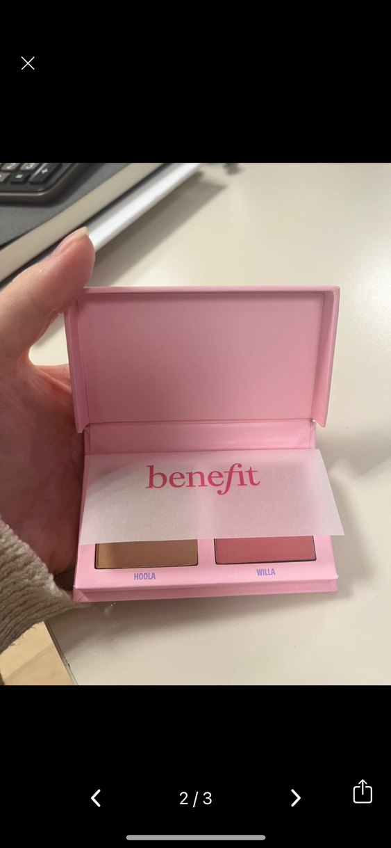 Pastel Pembe HOOLA ve WILLA Allık Seti - Görsel 3