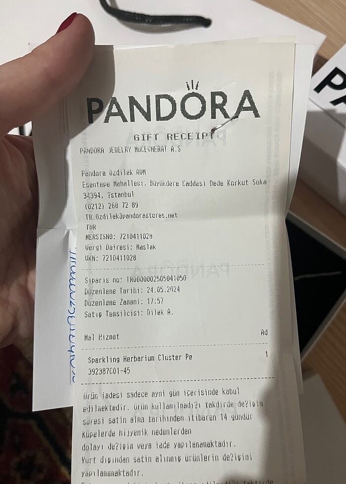 Pandora kolye - Görsel 3