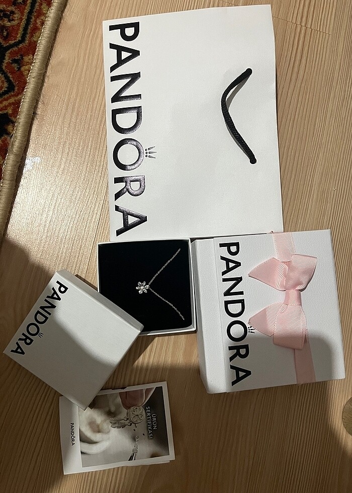 Pandora kolye - Görsel 2
