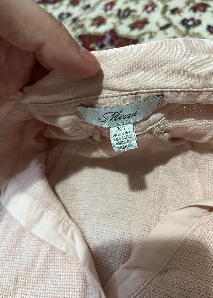 Pudra gömlek - Görsel 2