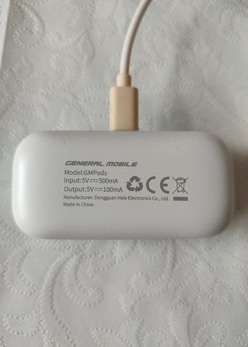 General Mobile GM9 Pro (kutulu) ve GM Pods - Görsel 8