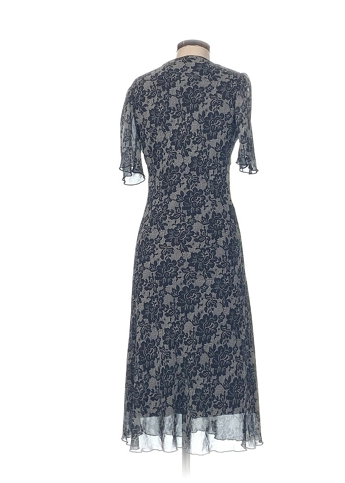 Vintage Love Uzun Elbise %70 İndirimli. - Görsel 3