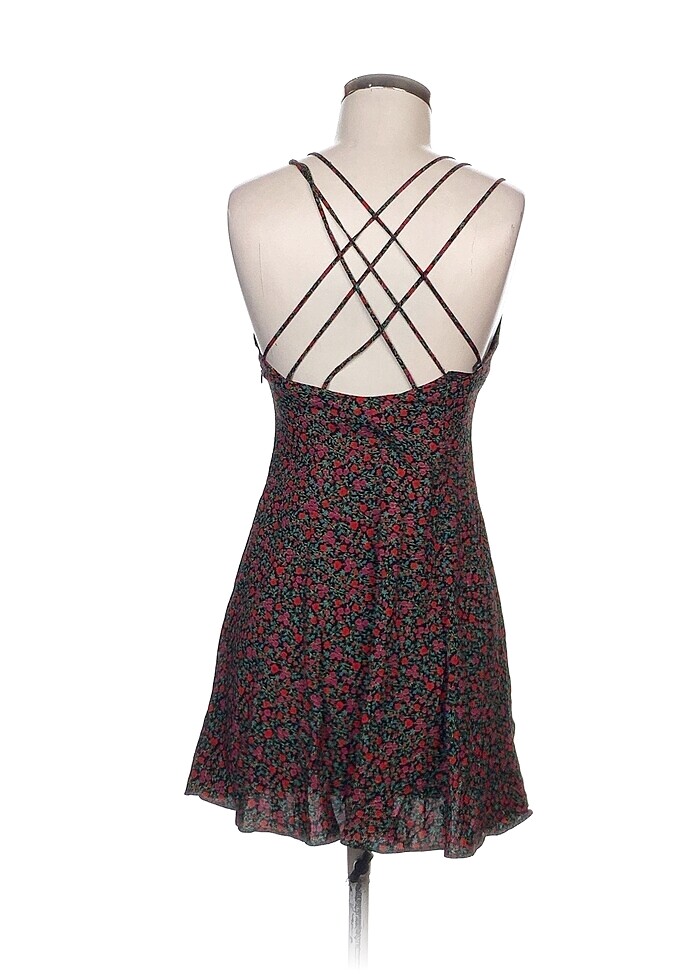 Vintage Love Kısa Elbise %70 İndirimli. - Görsel 3