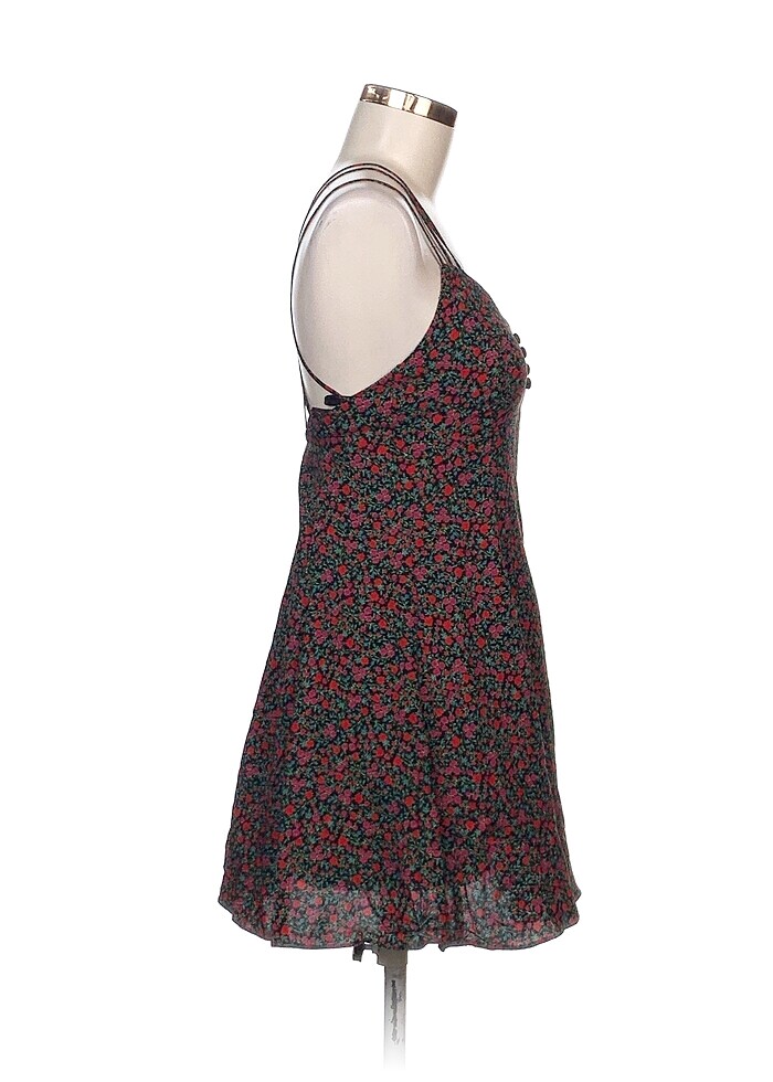 Vintage Love Kısa Elbise %70 İndirimli. - Görsel 2