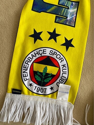  Beden Fenerbahçe atkı