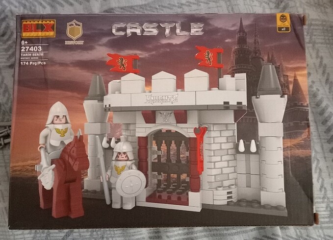 CASTE LEGO 