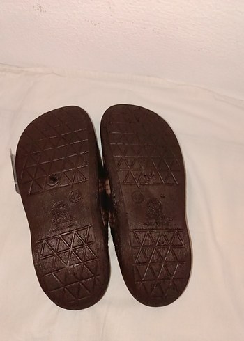 Gezer marka Kahverengi Ekose Erkek Ev Terliği - Görsel 3