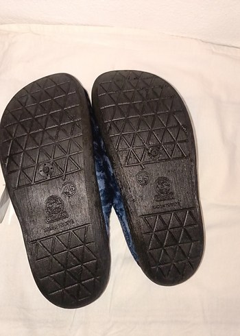 Erkekler için Mavi Ev Terliği - Görsel 2