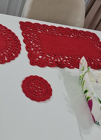 Madame Coco 6 kişilik servis takımı
