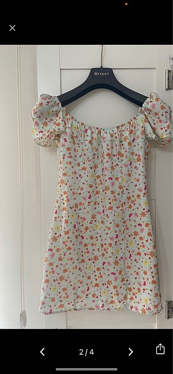 Bershka Elbise