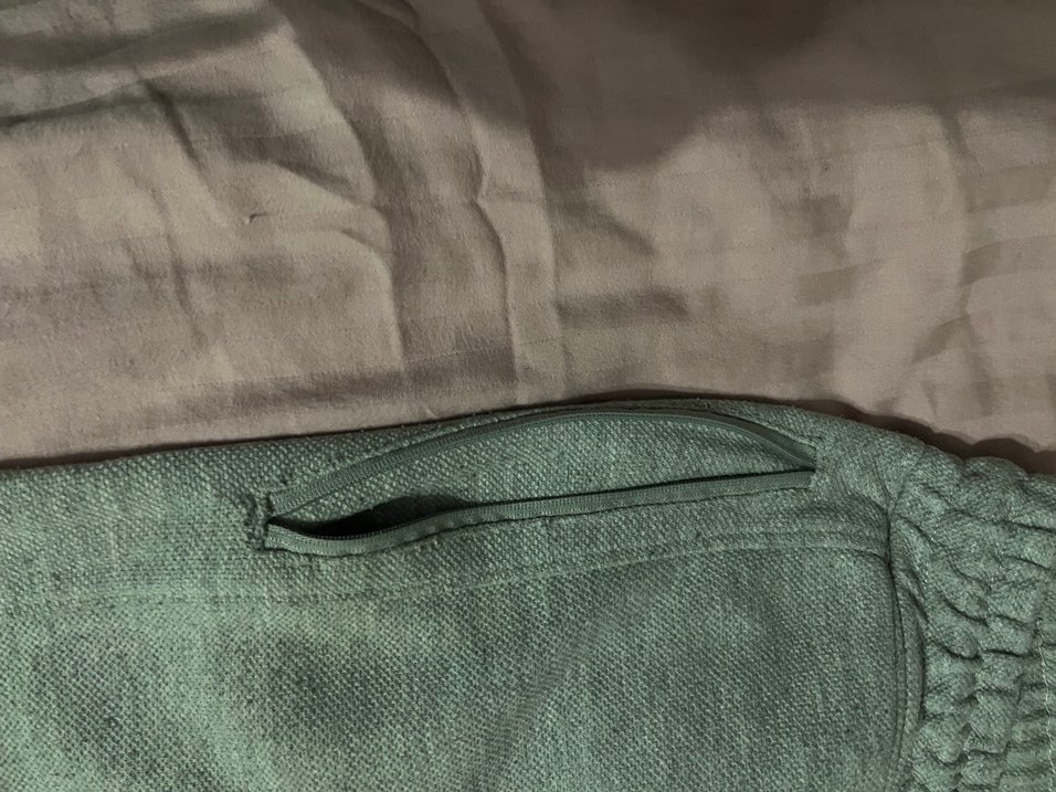 Gri Fermuarlı Eşofman Altı - Görsel 5