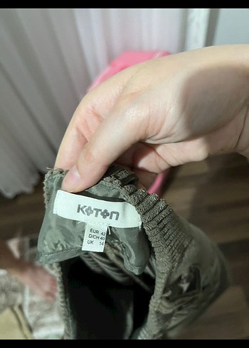 Kadın kadife  Pantolon - Görsel 4