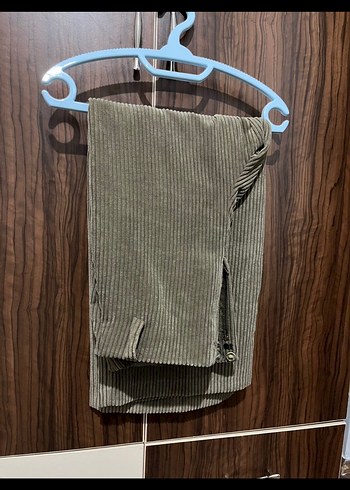 Kadın kadife  Pantolon - Görsel 3