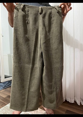 Kadın kadife  Pantolon - Görsel 2