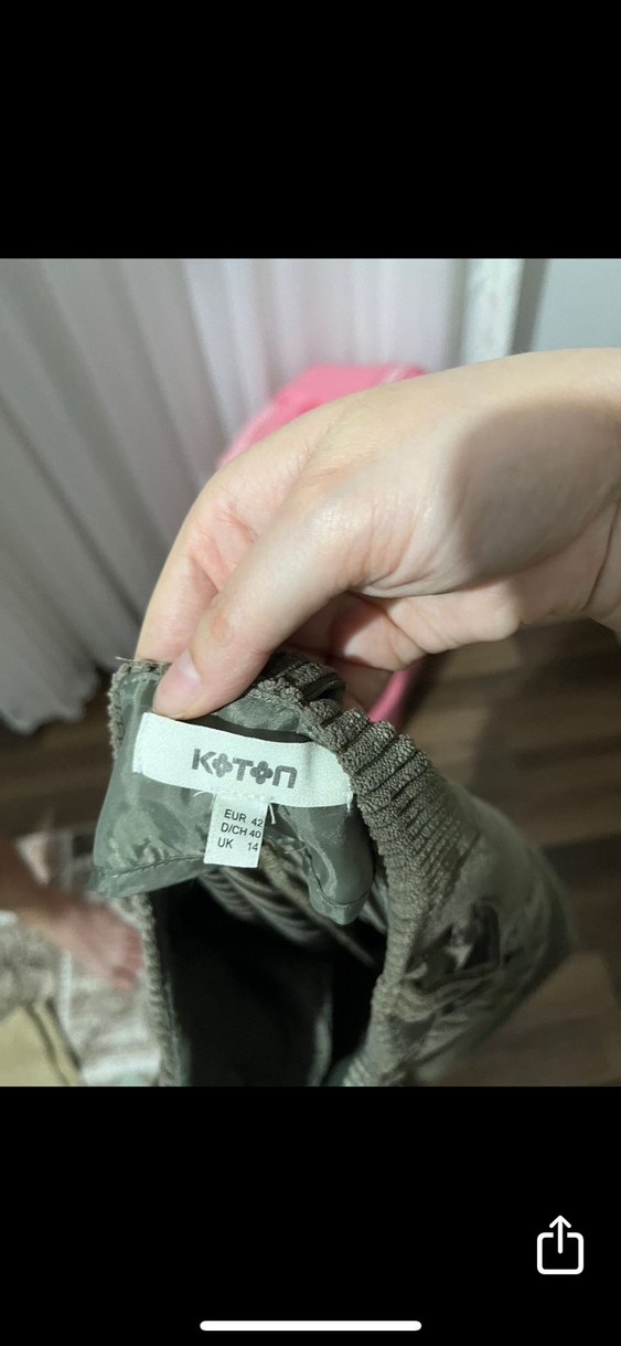 Kadın kadife  Pantolon - Görsel 4