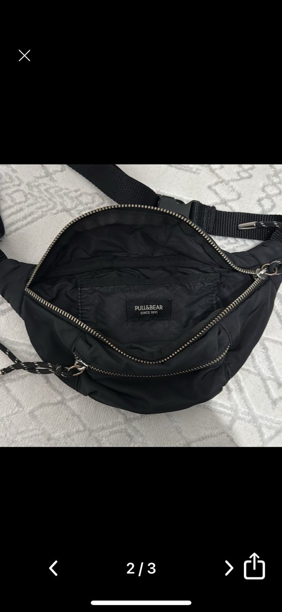 Siyah Bel Çantası - Görsel 2