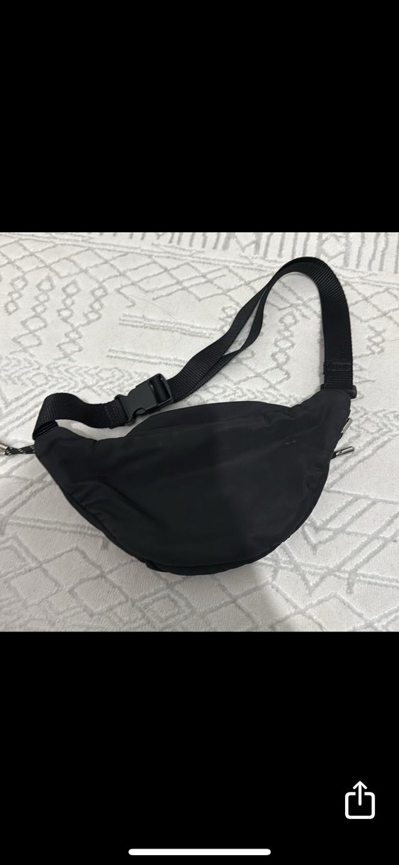 Siyah Bel Çantası - Görsel 3
