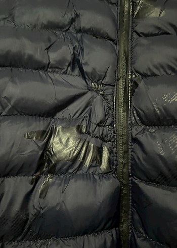 Mavi Erkek Şişme Mont, Sade Tasarım - Görsel 9