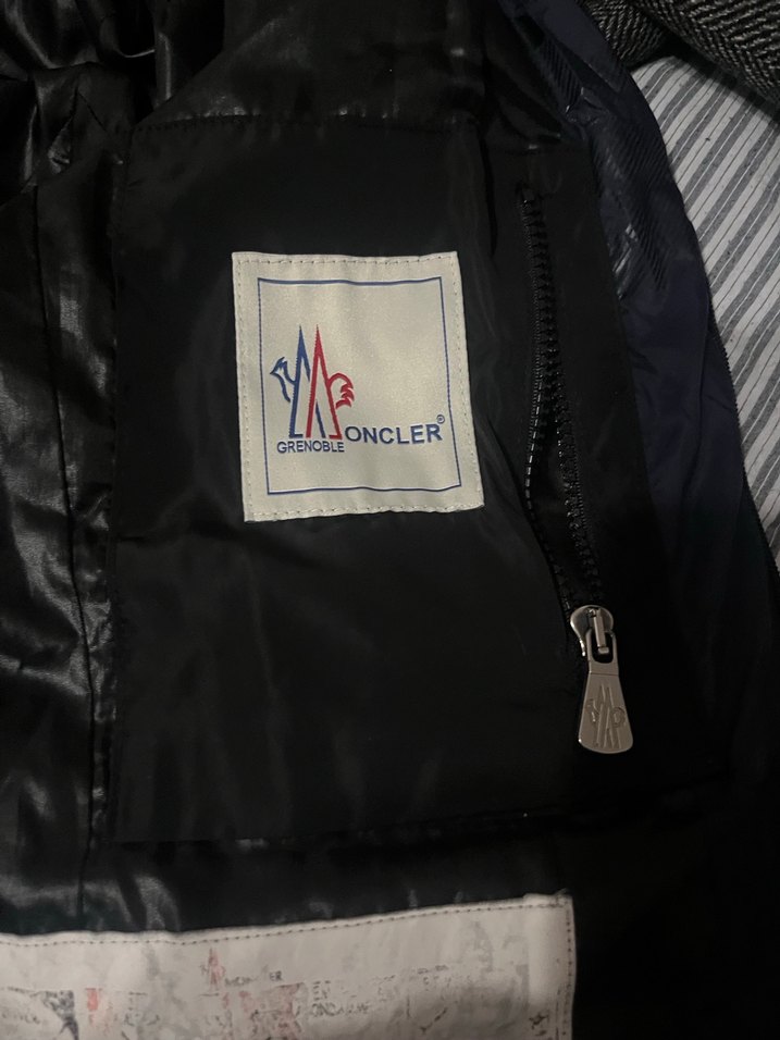 Mavi Erkek Şişme Mont, Sade Tasarım - Görsel 3