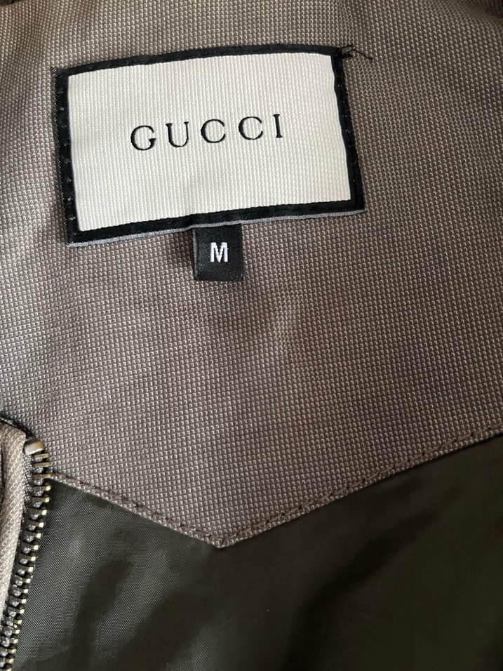 Bej Erkek Keten Fermuarlı Ceket - Görsel 4