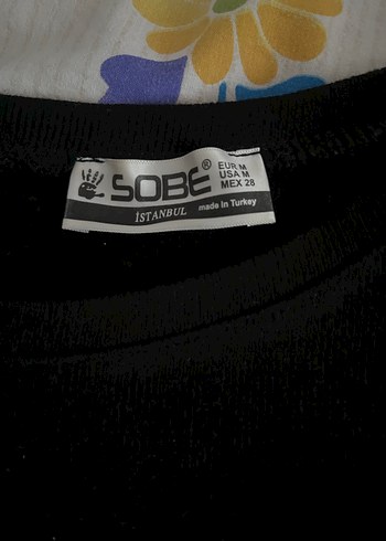 Nakışlı Siyah Uzun Kollu Kadın Tunik elbise - Görsel 4