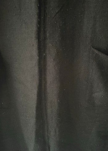 Siyah Uzun Kollu triko elbise - Görsel 4