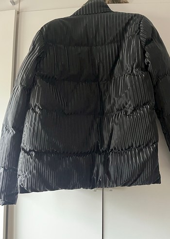 Dik Yaka Siyah erkek mont yeni - Görsel 5