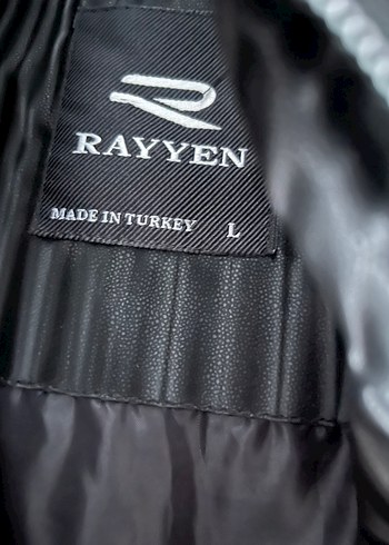 Dik Yaka Siyah erkek mont yeni - Görsel 4