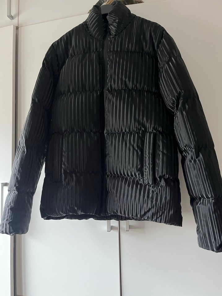 Dik Yaka Siyah erkek mont yeni - Görsel 2