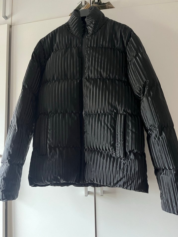 Dik Yaka Siyah erkek mont yeni - Görsel 3