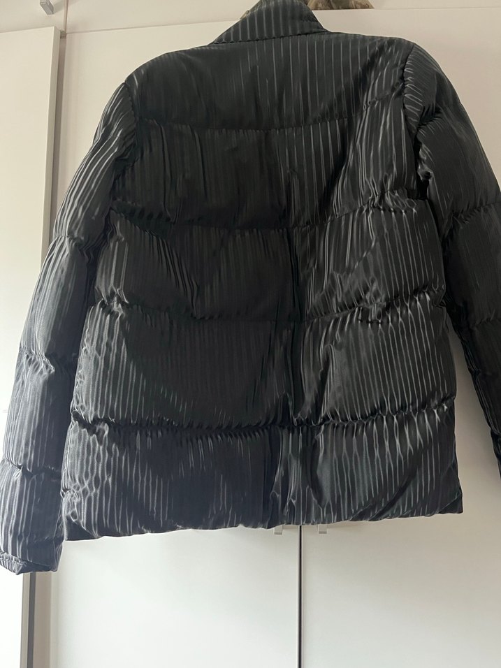 Dik Yaka Siyah erkek mont yeni - Görsel 5