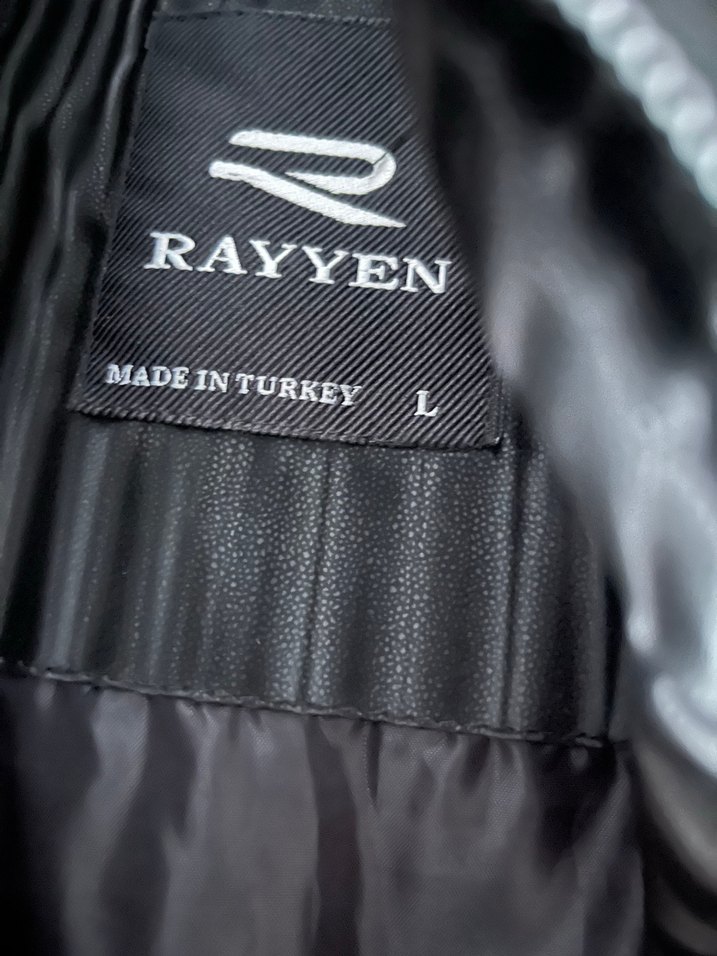 Dik Yaka Siyah erkek mont yeni - Görsel 4