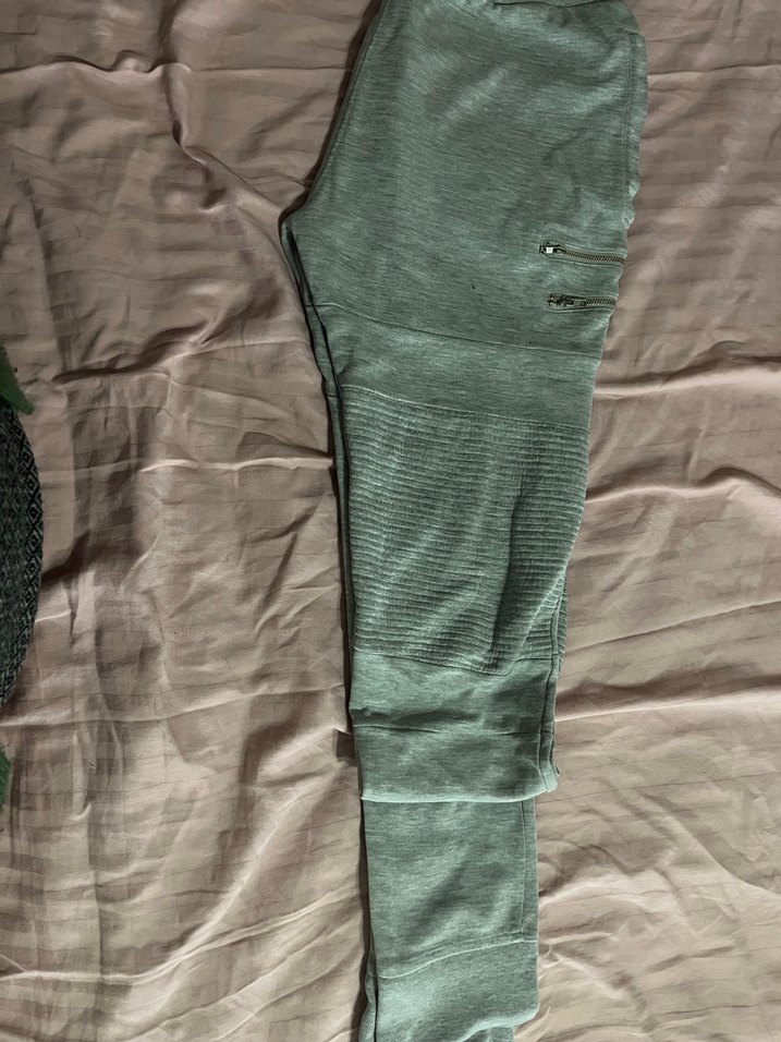 Gri erkekRahat Kesim Spor Eşortman - Görsel 4