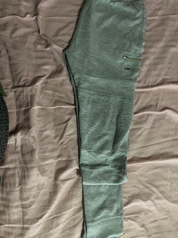 Gri erkekRahat Kesim Spor Eşortman - Görsel 5