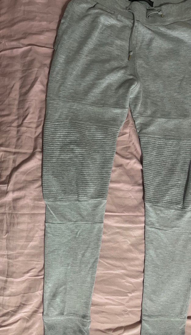 Gri erkekRahat Kesim Spor Eşortman - Görsel 2