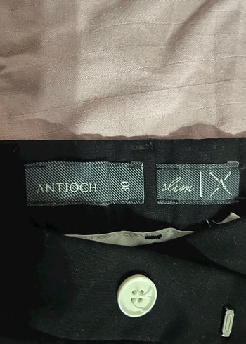 Siyah Çizgili  KumaşerkekPantolon - Görsel 7