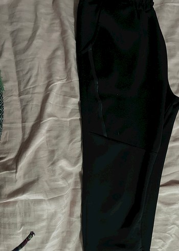 Siyah Erkek Spor Kesim Outdoor Eşofman - Görsel 5