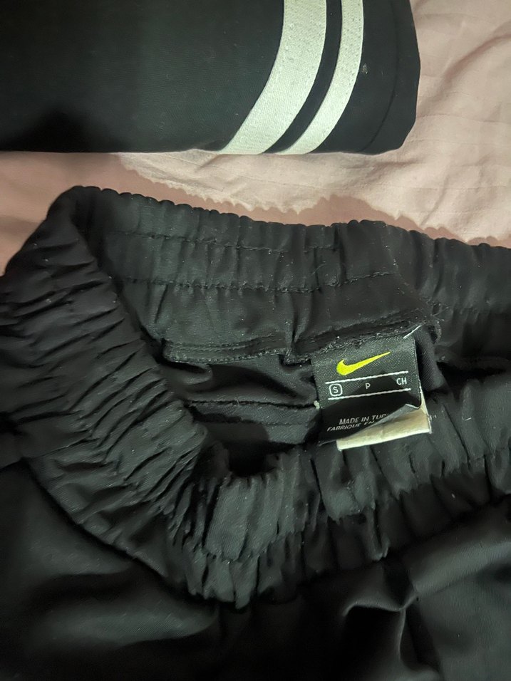 Siyah Erkek Spor Kesim Outdoor Eşofman - Görsel 4