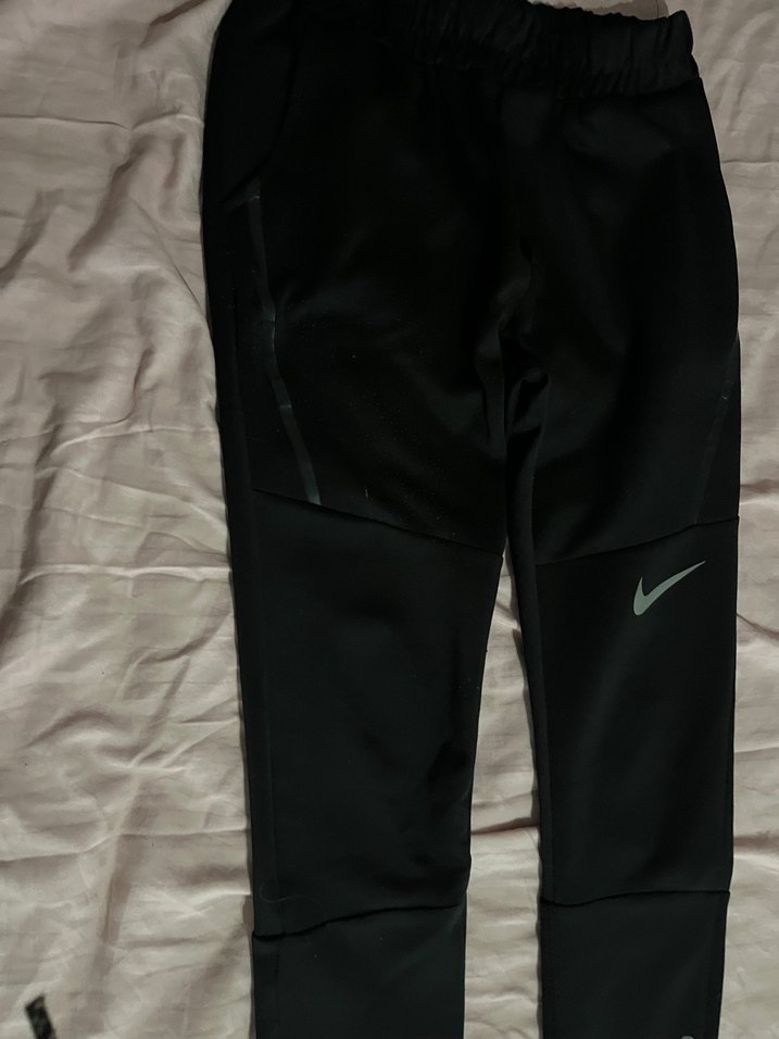 Siyah Erkek Spor Kesim Outdoor Eşofman - Görsel 2