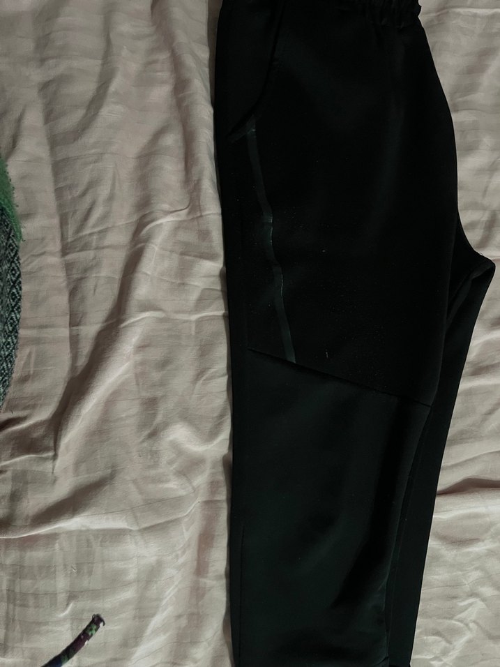 Siyah Erkek Spor Kesim Outdoor Eşofman - Görsel 5