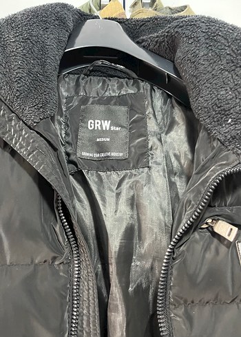 Siyah Erkek Street Wear Mont Kürklü - Görsel 5