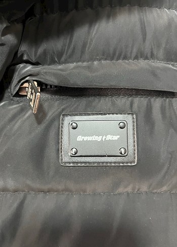 Siyah Erkek Street Wear Mont Kürklü - Görsel 6