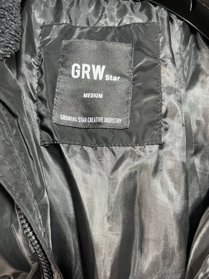 Siyah Erkek Street Wear Mont Kürklü - Görsel 4