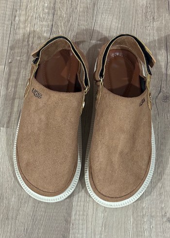 Kahverengi Süet Sandalet ugg