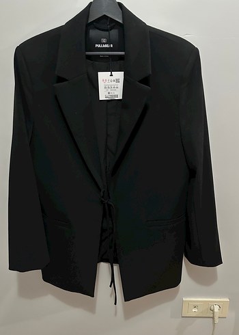 Pull and Bear Pull Bear Siyah Blazer Ceket