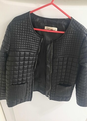 Koton Koton suni deri kız çocuk ceket