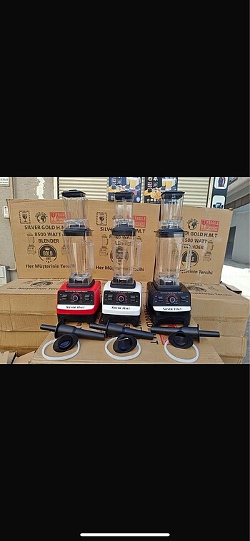 Silver crest blender